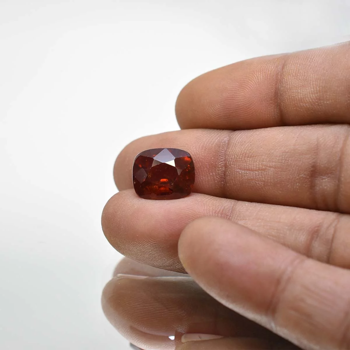 8.6 Carats Hessonite Garnet ( 9.55 Ratti Gomed ) 4