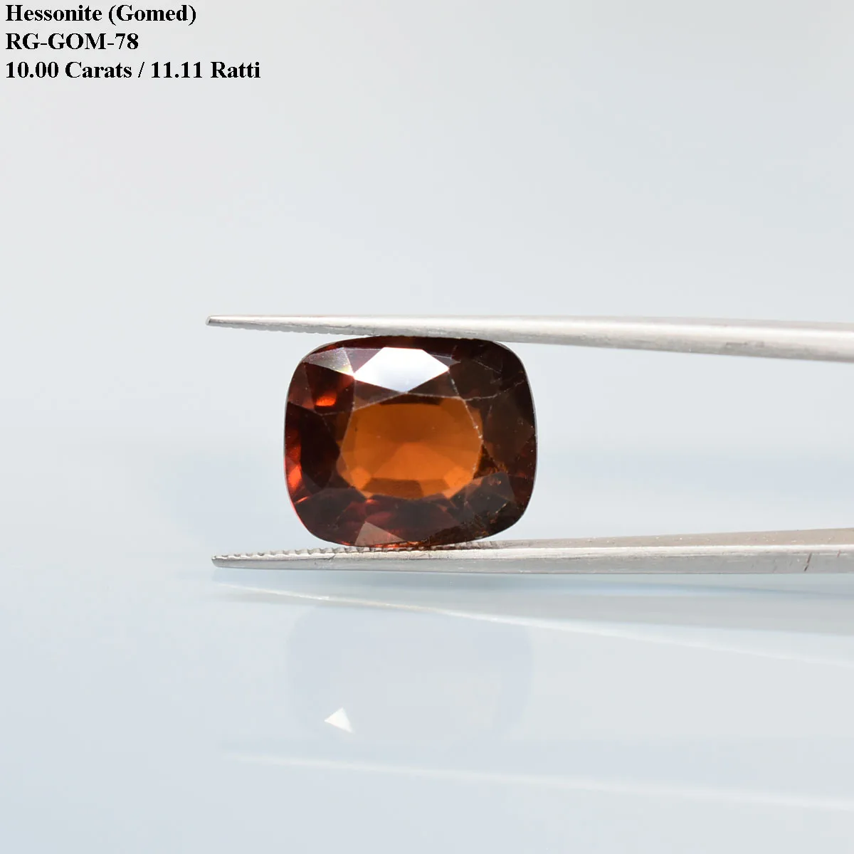 10 Carats Hessonite Garnet ( 11.11 Ratti Gomed ) - Image 2