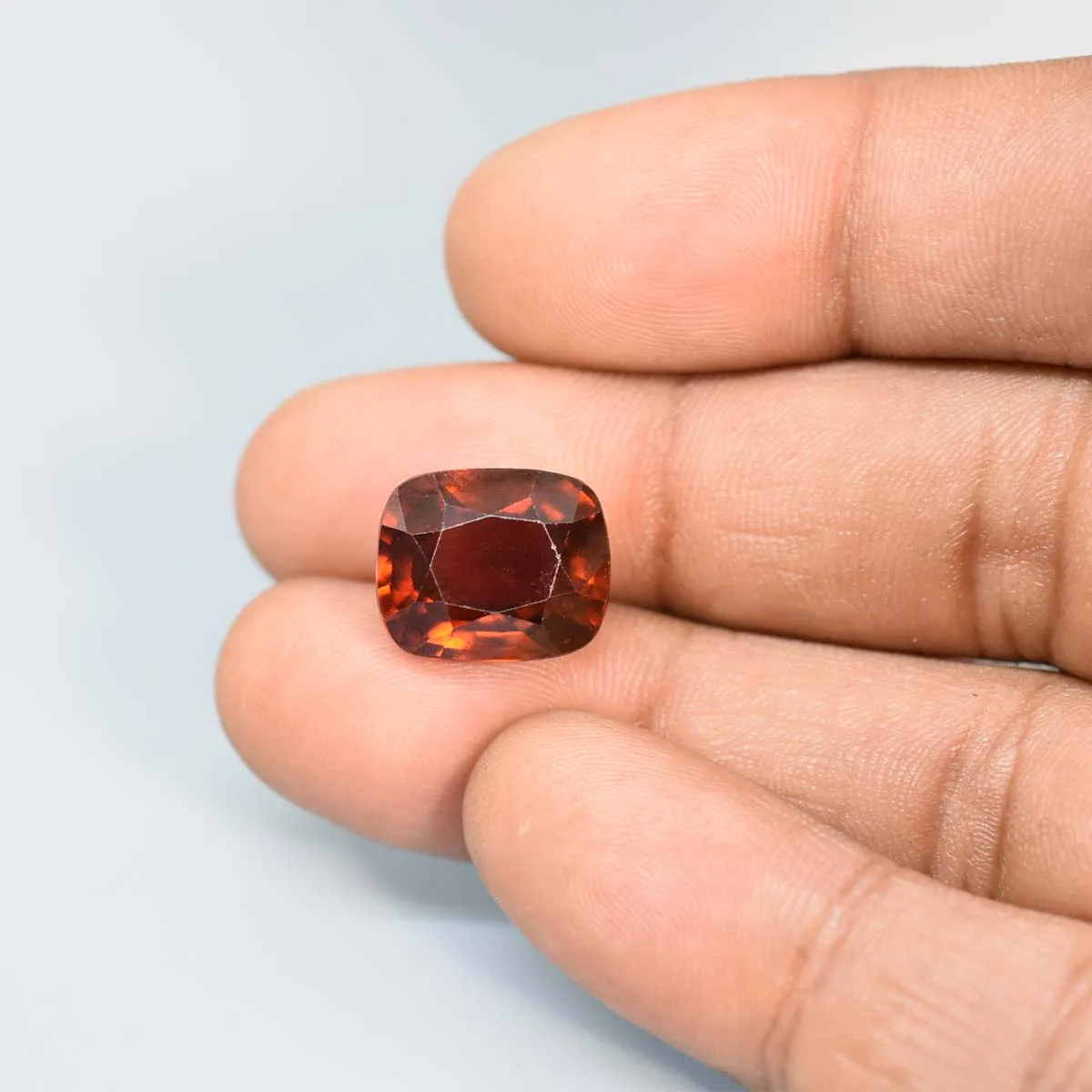 10 Carats Hessonite Garnet ( 11.11 Ratti Gomed ) - Image 4