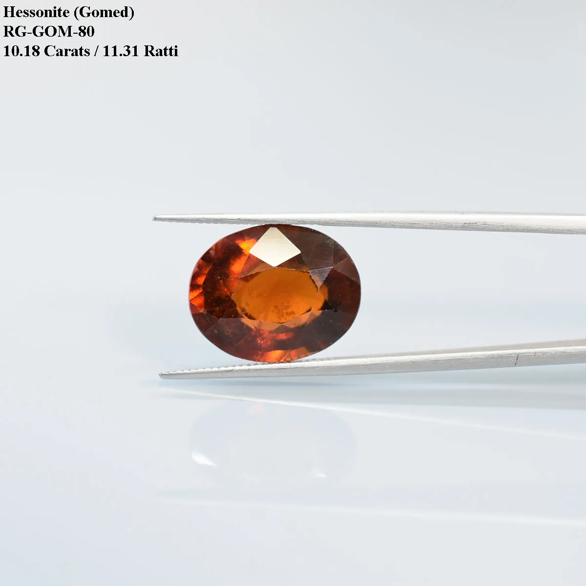 10.18 Carats Hessonite Garnet ( 11.31 Ratti Gomed ) - Image 2