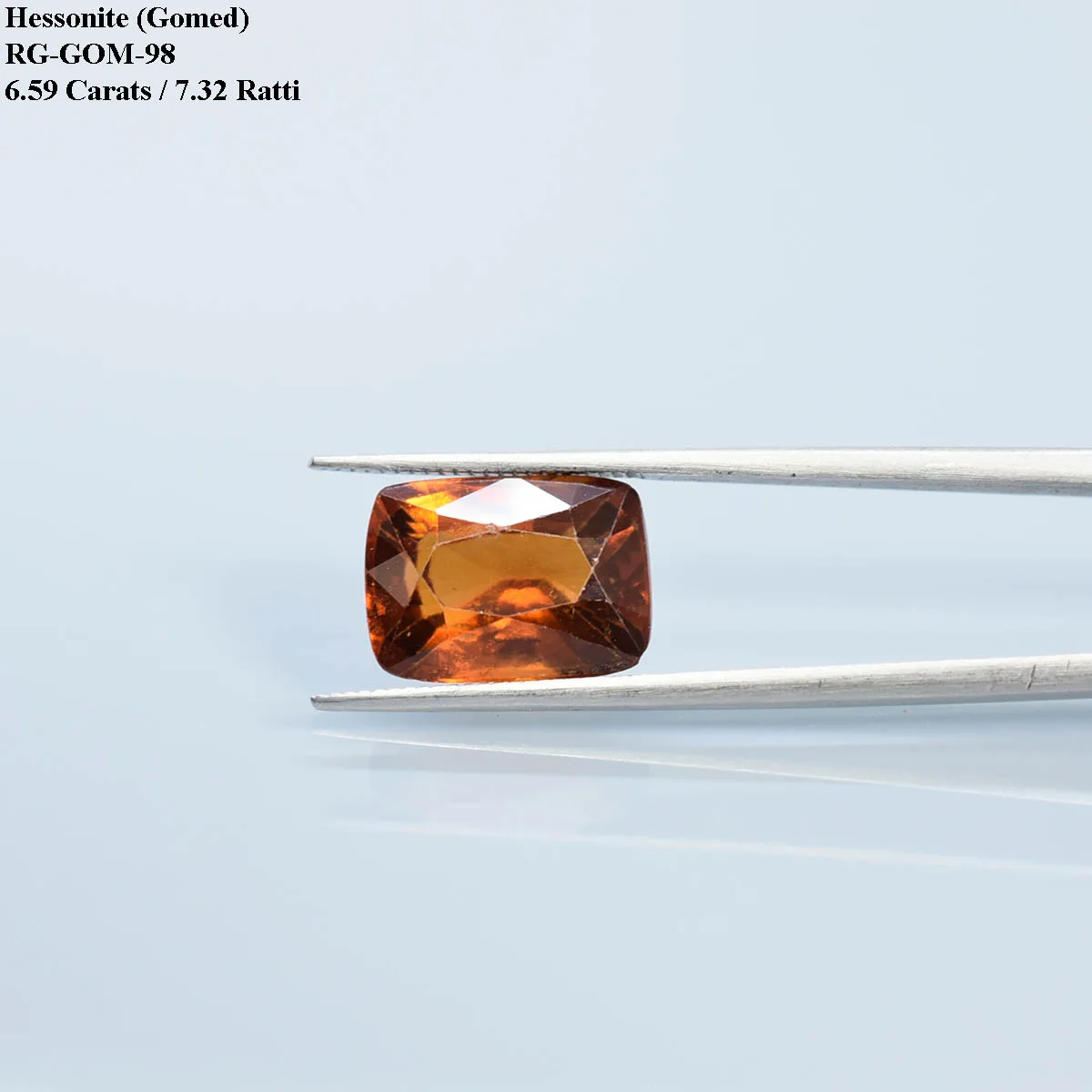 6.59 Carats Hessonite Garnet ( 7.32 Ratti Gomed ) - Image 2