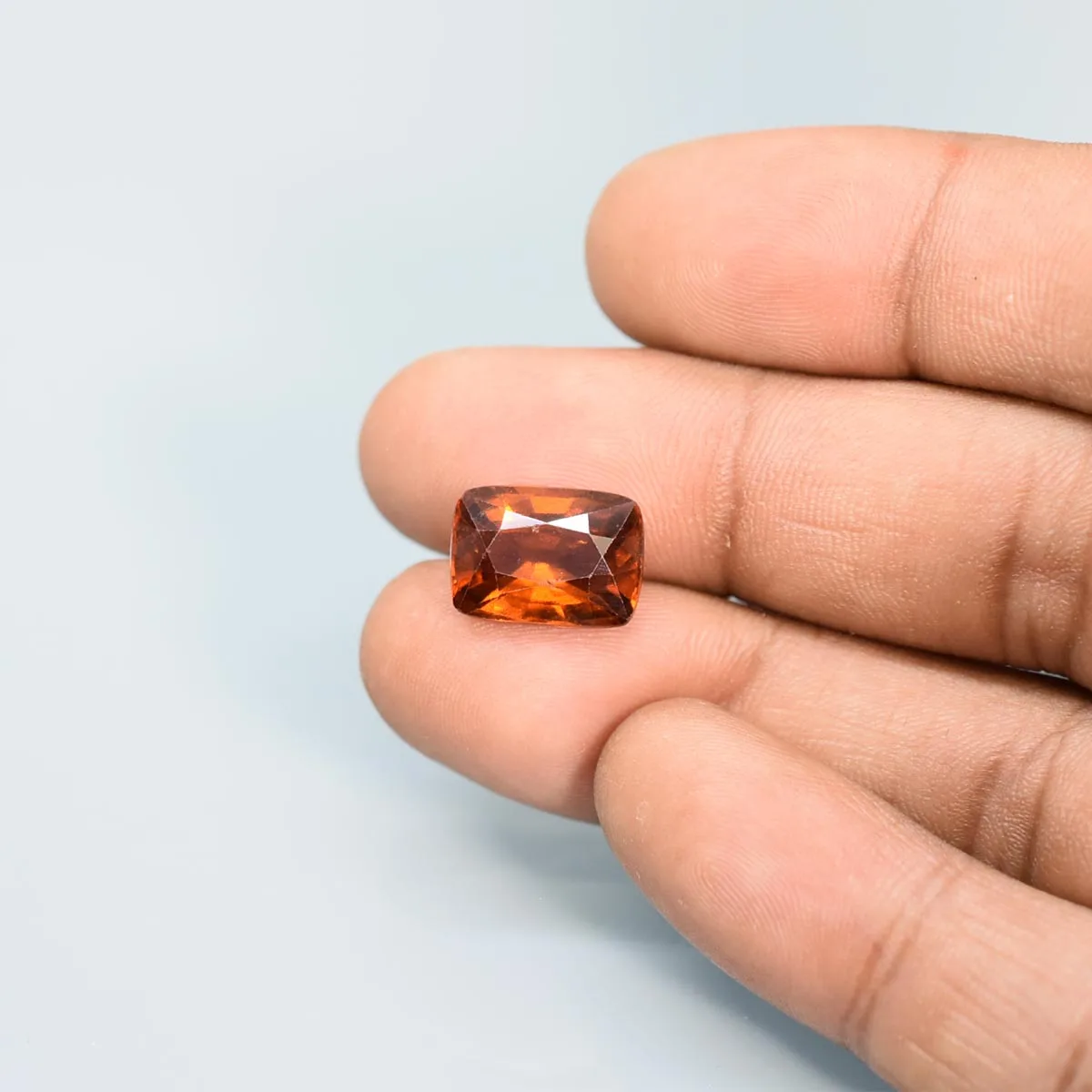 6.59 Carats Hessonite Garnet ( 7.32 Ratti Gomed ) - Image 4