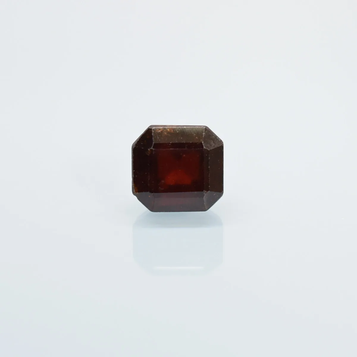 hessonite-gomed-rg-ind-blk-gom-25-1 4.53 Carats Hessonite Garnet ( 5.03 Ratti Gomed ) - Image 1