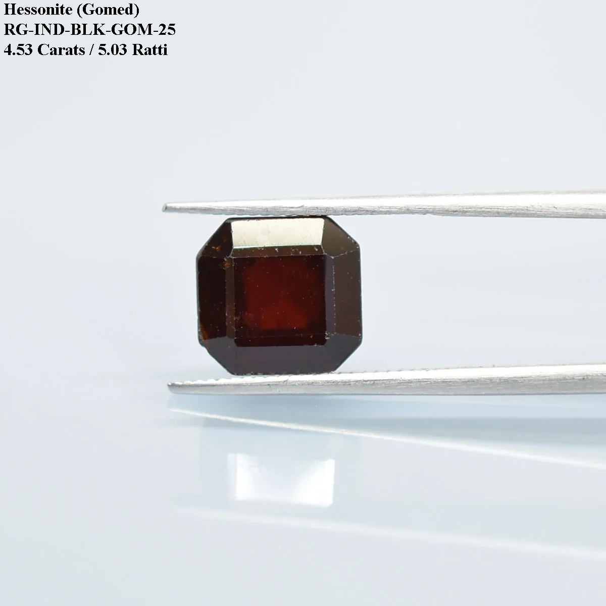 4.53 Carats Hessonite Garnet ( 5.03 Ratti Gomed ) - Image 2