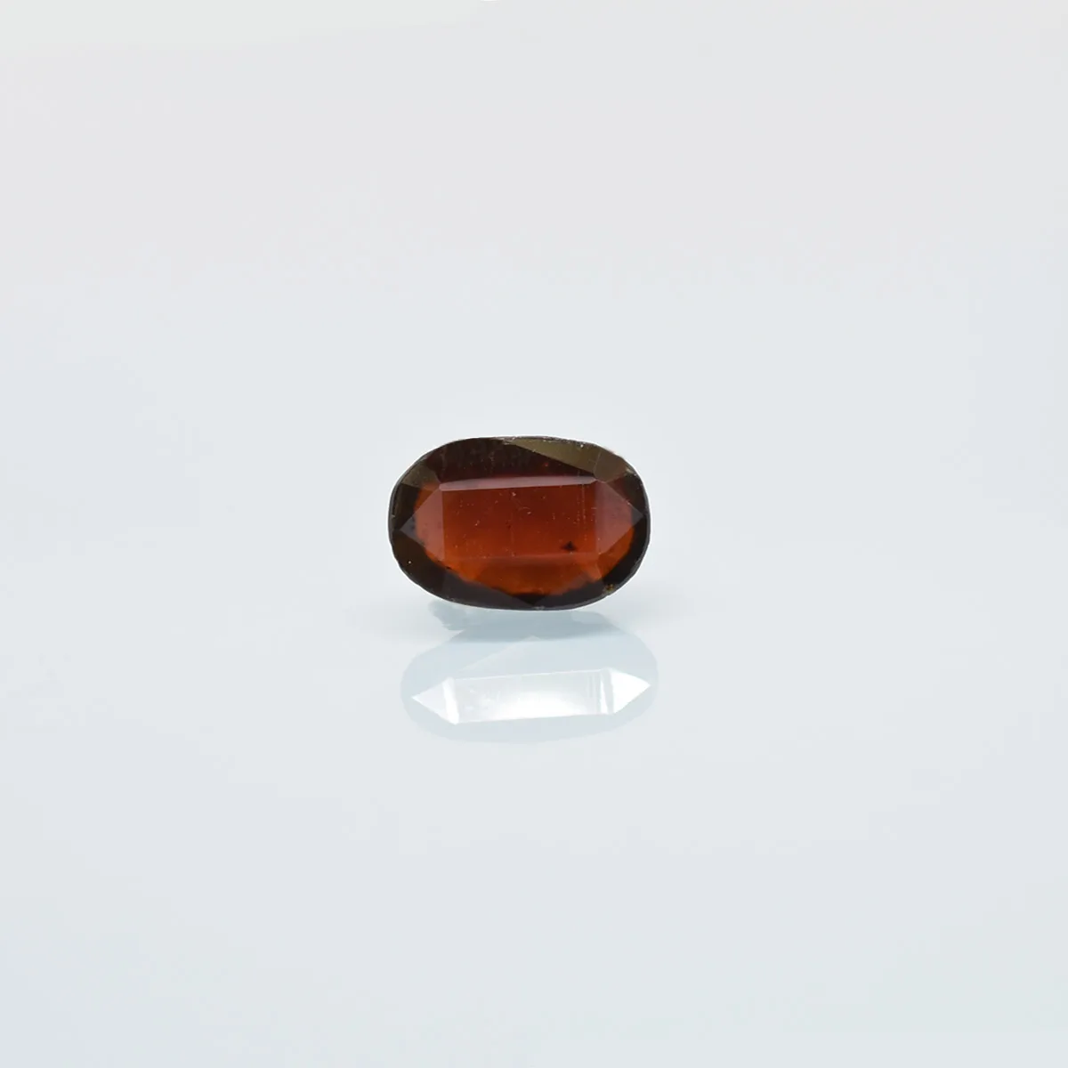 hessonite-gomed-rg-ind-blk-gom-30-1 5.58 Carats Hessonite Garnet ( 6.2 Ratti Gomed ) - Image 1