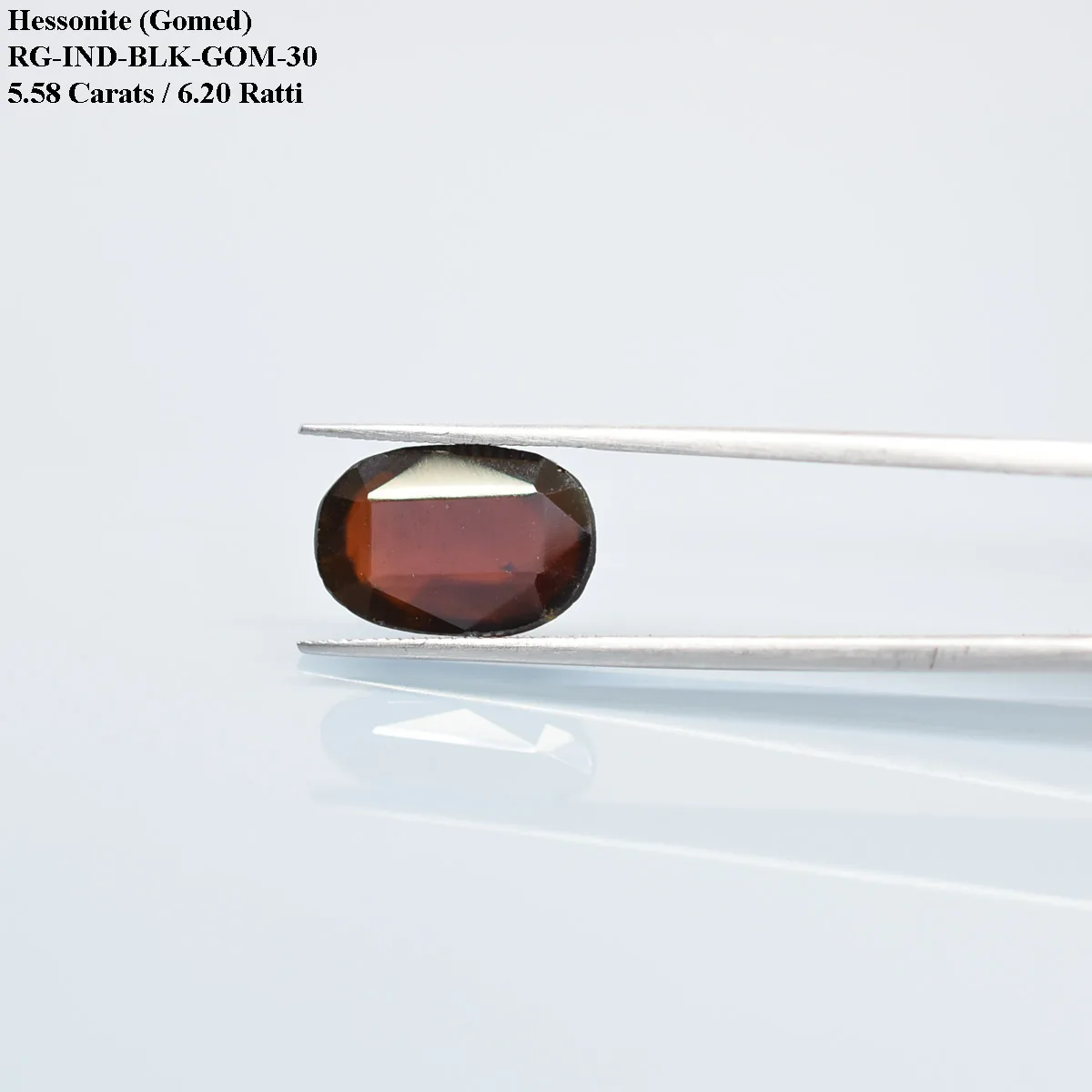 5.58 Carats Hessonite Garnet ( 6.2 Ratti Gomed ) - Image 2