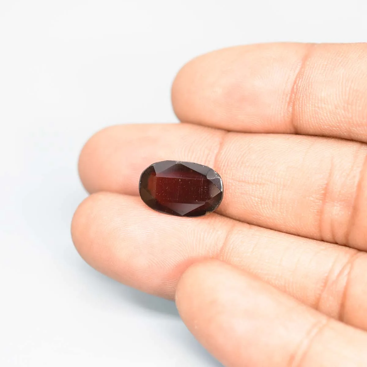 5.58 Carats Hessonite Garnet ( 6.2 Ratti Gomed ) - Image 4