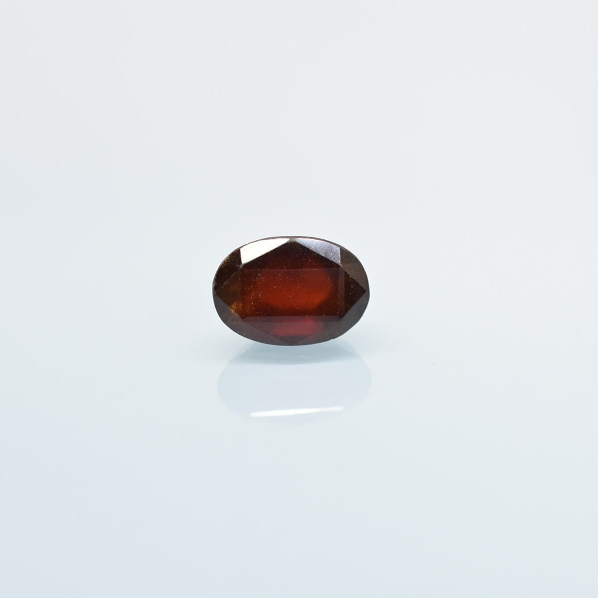 hessonite-gomed-rg-ind-blk-gom-32-1 6.04 Carats Hessonite Garnet ( 6.71 Ratti Gomed ) - Image 1