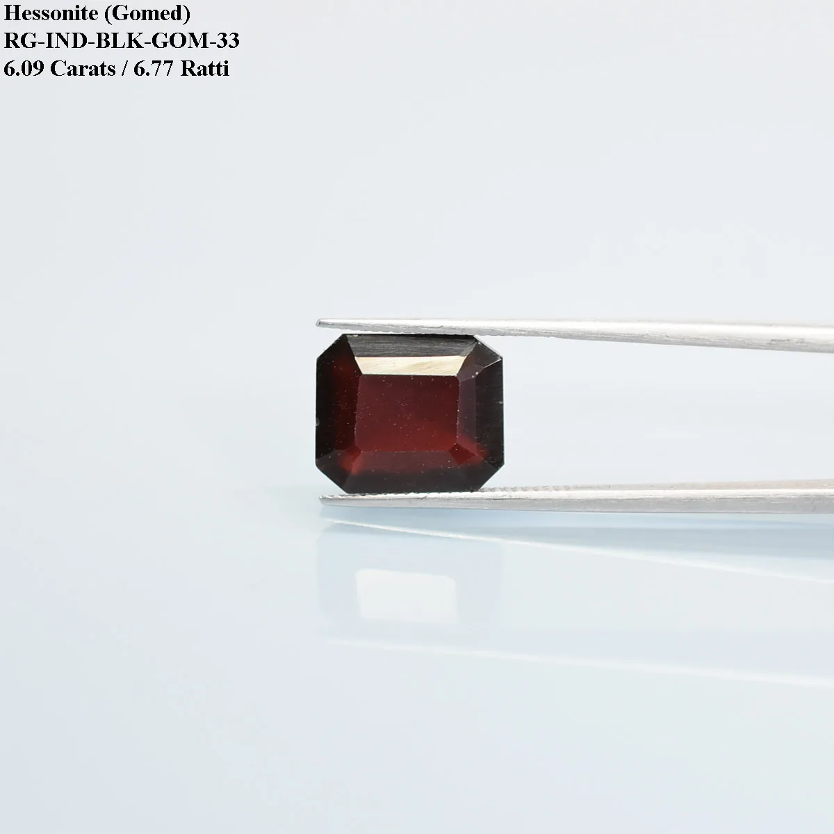 6.09 Carats Hessonite Garnet ( 6.77 Ratti Gomed ) - Image 2