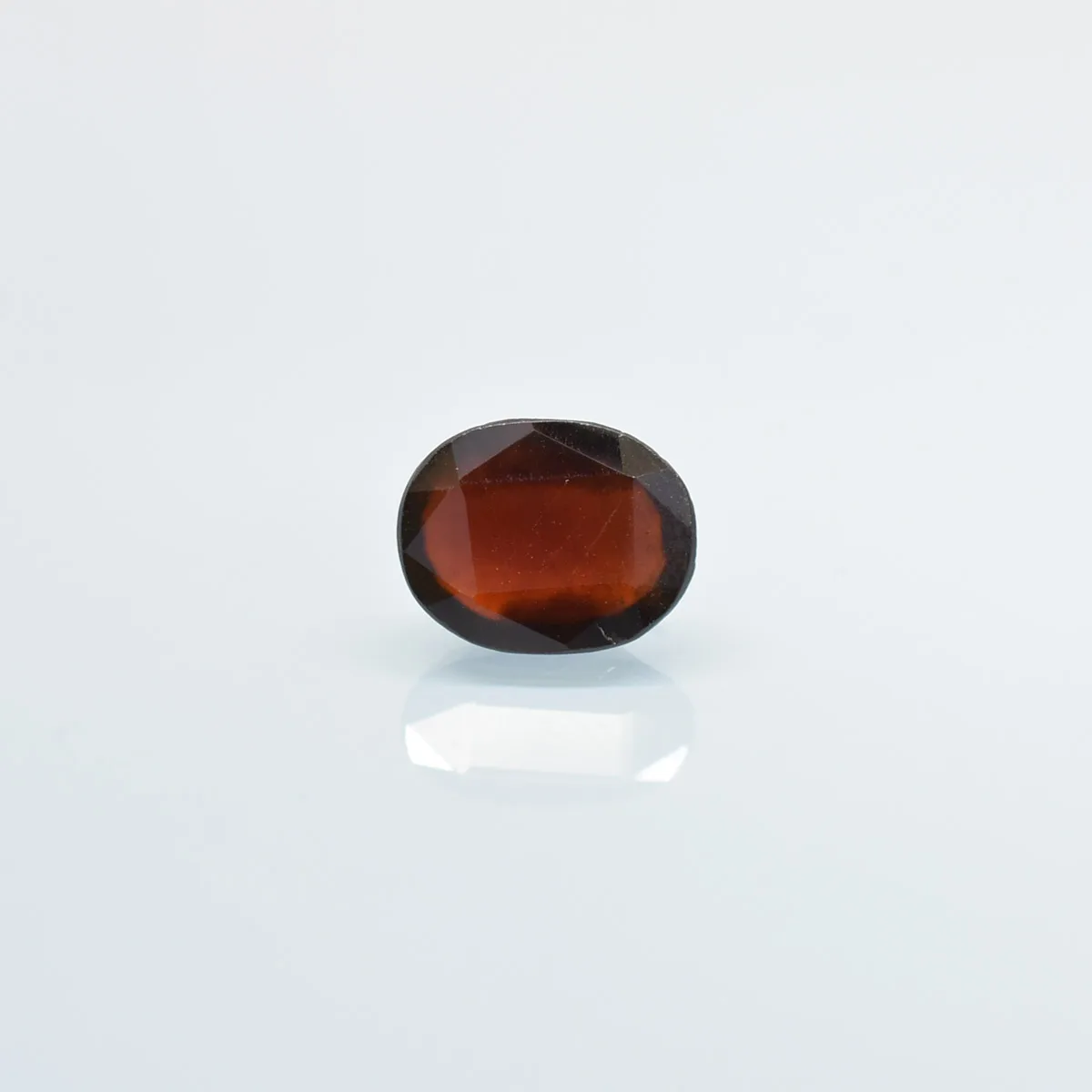 hessonite-gomed-rg-ind-blk-gom-34-1 6.44 Carats Hessonite Garnet ( 7.15 Ratti Gomed ) - Image 1
