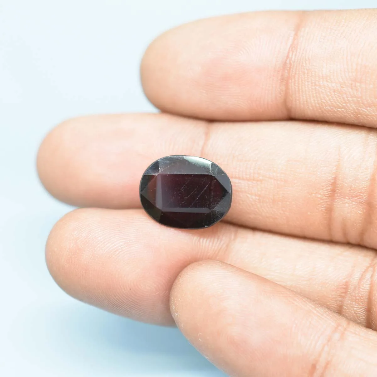 6.44 Carats Hessonite Garnet ( 7.15 Ratti Gomed ) - Image 4