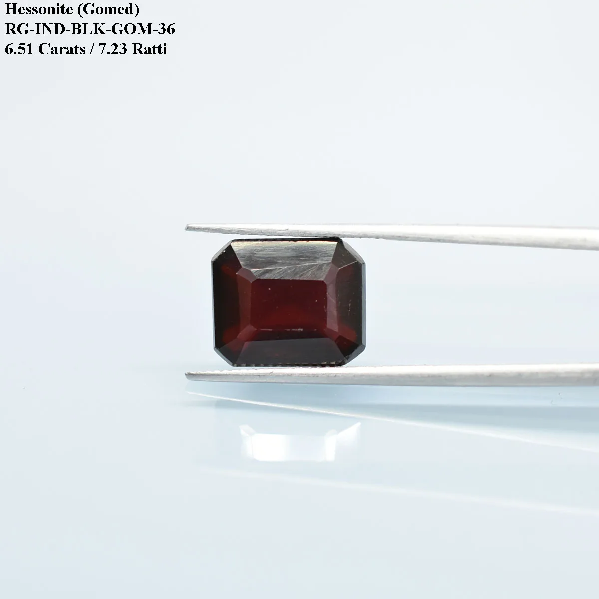 6.51 Carats Hessonite Garnet ( 7.23 Ratti Gomed ) - Image 2