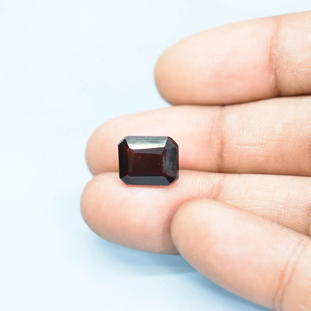 6.51 Carats Hessonite Garnet ( 7.23 Ratti Gomed ) - Image 4