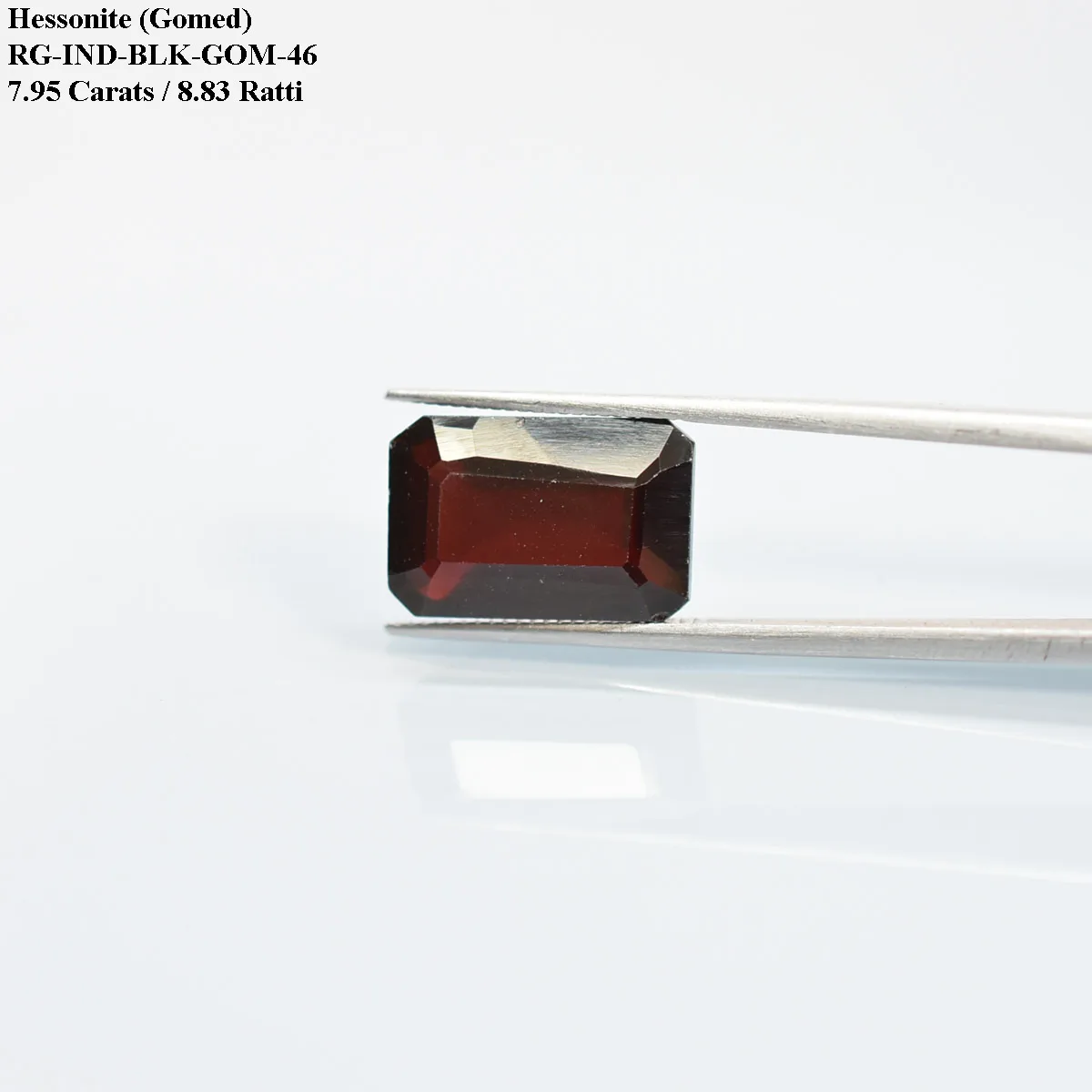 7.95 Carats Hessonite Garnet ( 8.83 Ratti Gomed ) - Image 2