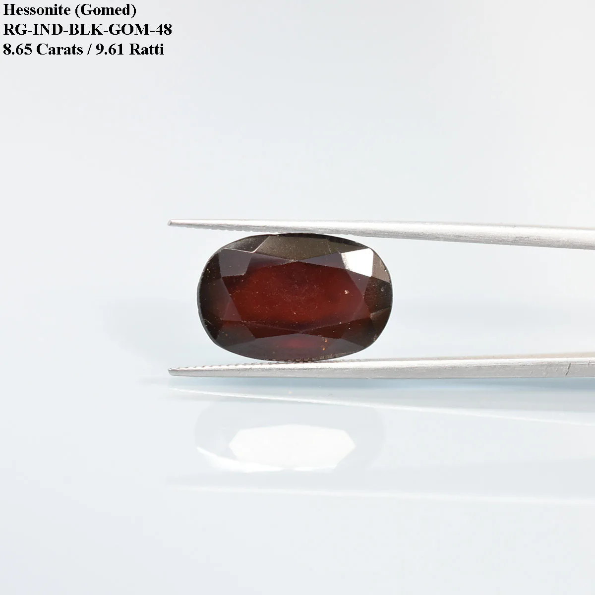 8.65 Carats Hessonite Garnet ( 9.61 Ratti Gomed ) - Image 2