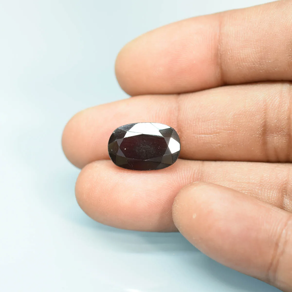8.65 Carats Hessonite Garnet ( 9.61 Ratti Gomed ) - Image 4