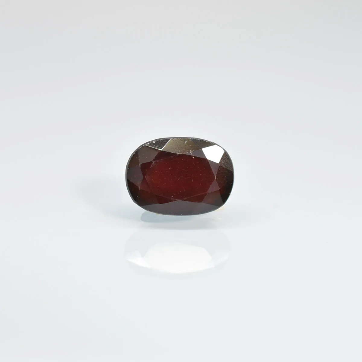 hessonite-gomed-rg-ind-blk-gom-50-1 9.62 Carats Hessonite Garnet ( 10.69 Ratti Gomed ) - Image 1