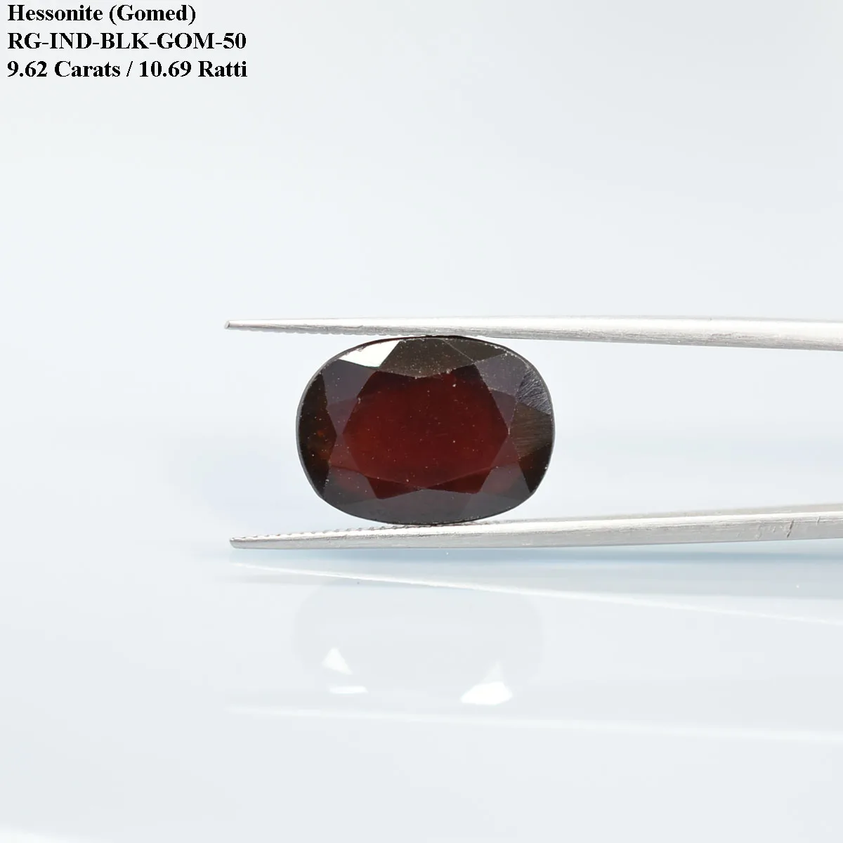 9.62 Carats Hessonite Garnet ( 10.69 Ratti Gomed ) - Image 2