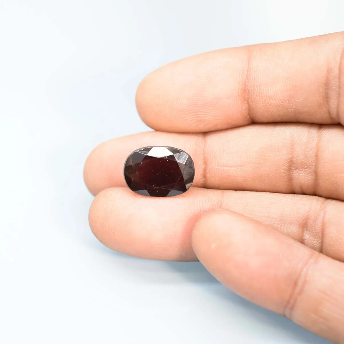9.62 Carats Hessonite Garnet ( 10.69 Ratti Gomed ) - Image 4