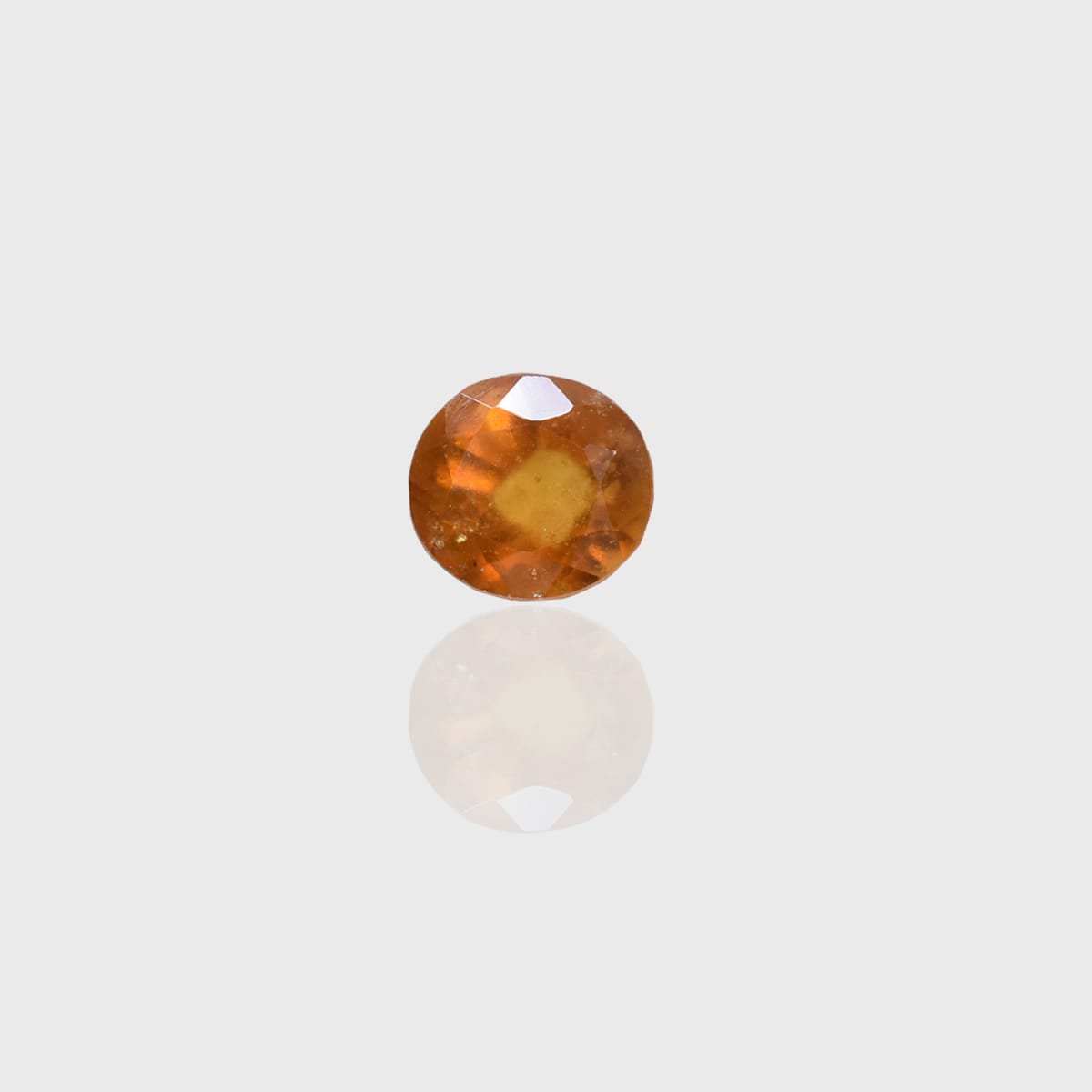 hessonite-gomed-rg-ind-gom-15-1 5.83 Carats Hessonite Garnet ( 6.48 Ratti Gomed ) - Image 1