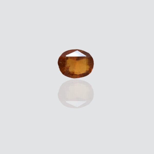 3.93 Carats Hessonite Garnet ( 4.37 Ratti Gomed )