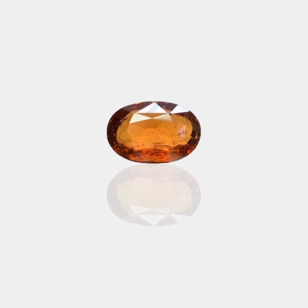 4.98 Carats Hessonite Garnet ( 5.53 Ratti Gomed )