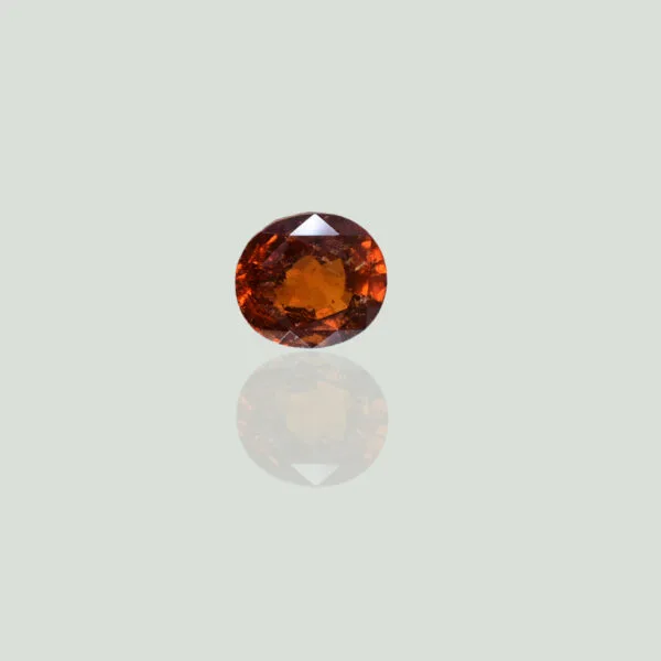 5.05 Carats Hessonite Garnet ( 5.61 Ratti Gomed )