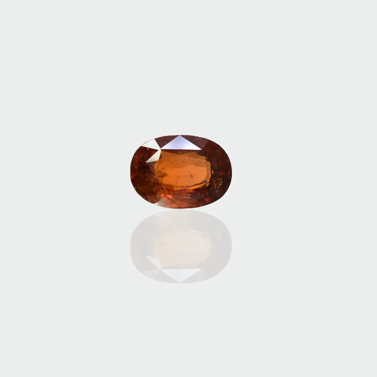 5.63 Carats Hessonite Garnet ( 6.25 Ratti Gomed ) - Image 1