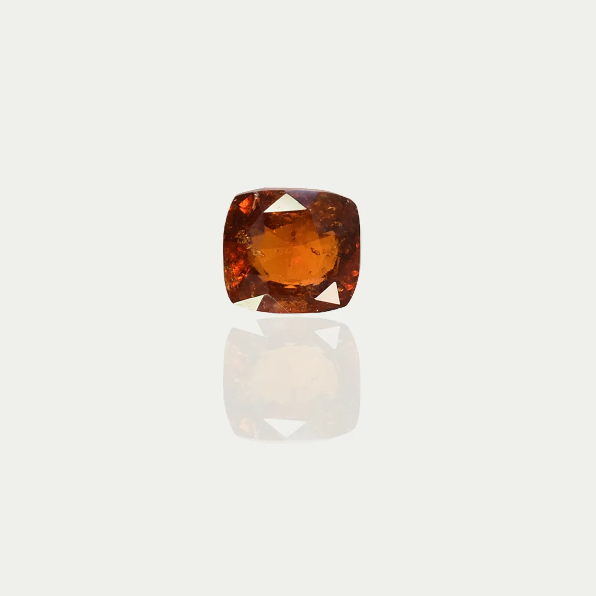 hessonite-gomed-rg-slk-gom-64-1 5.67 Carats Hessonite Garnet ( 6.3 Ratti Gomed ) - Image 1