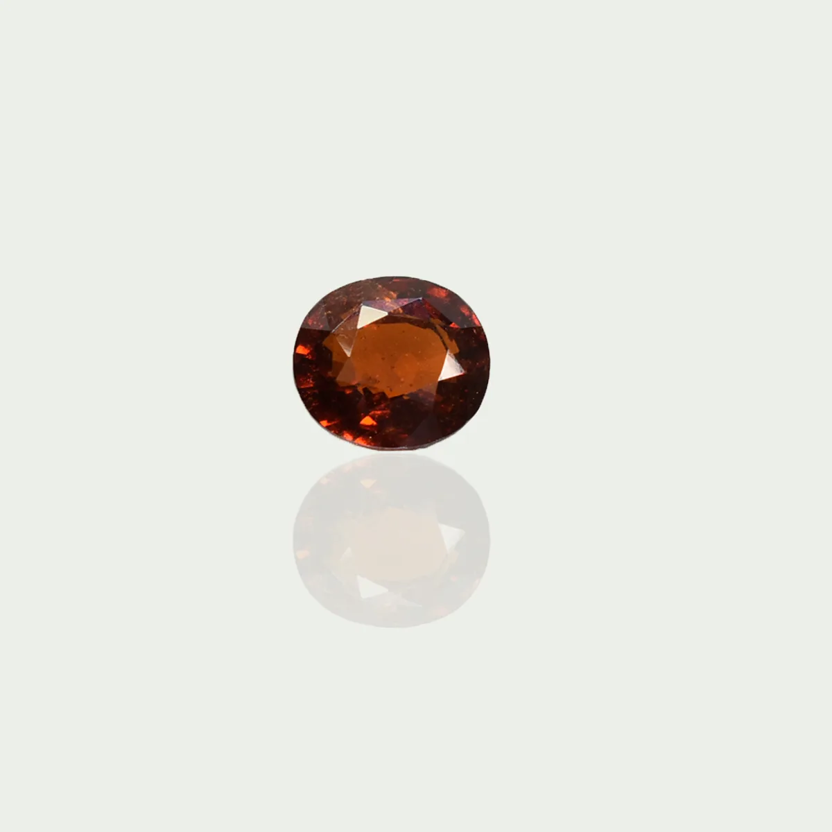 5.85 Carats Hessonite Garnet ( 6.5 Ratti Gomed ) - Image 1