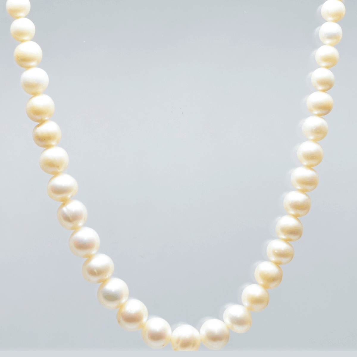 Buy Hazarilal Creations Flat Pearls Necklace for Women at Amazon.in