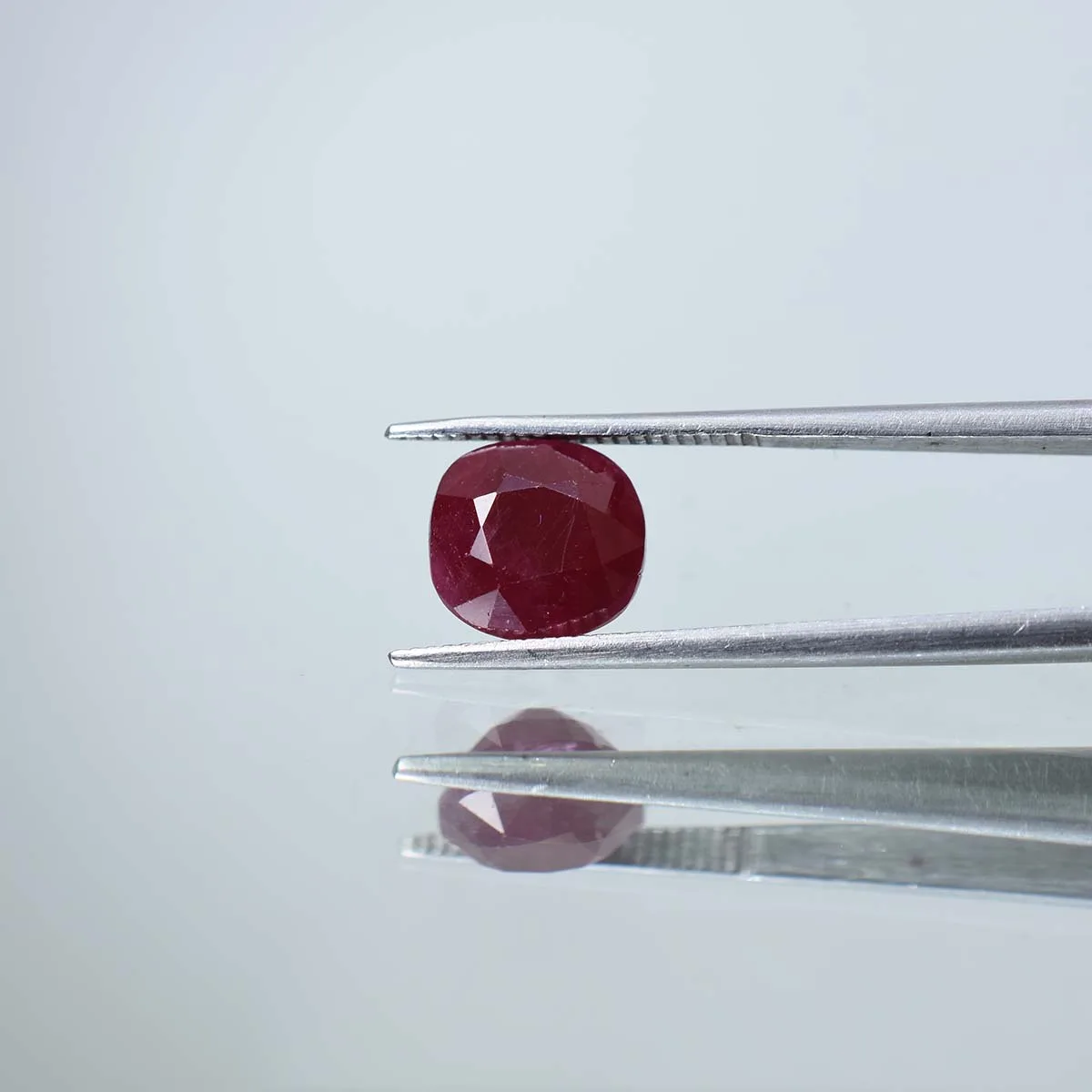 4 Carats Ruby ( 4.44 Ratti Manik ) - Rajendra's Gems World