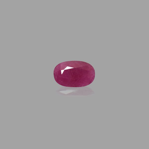 5.5 Carats Ruby ( 6.11 Ratti Manik )