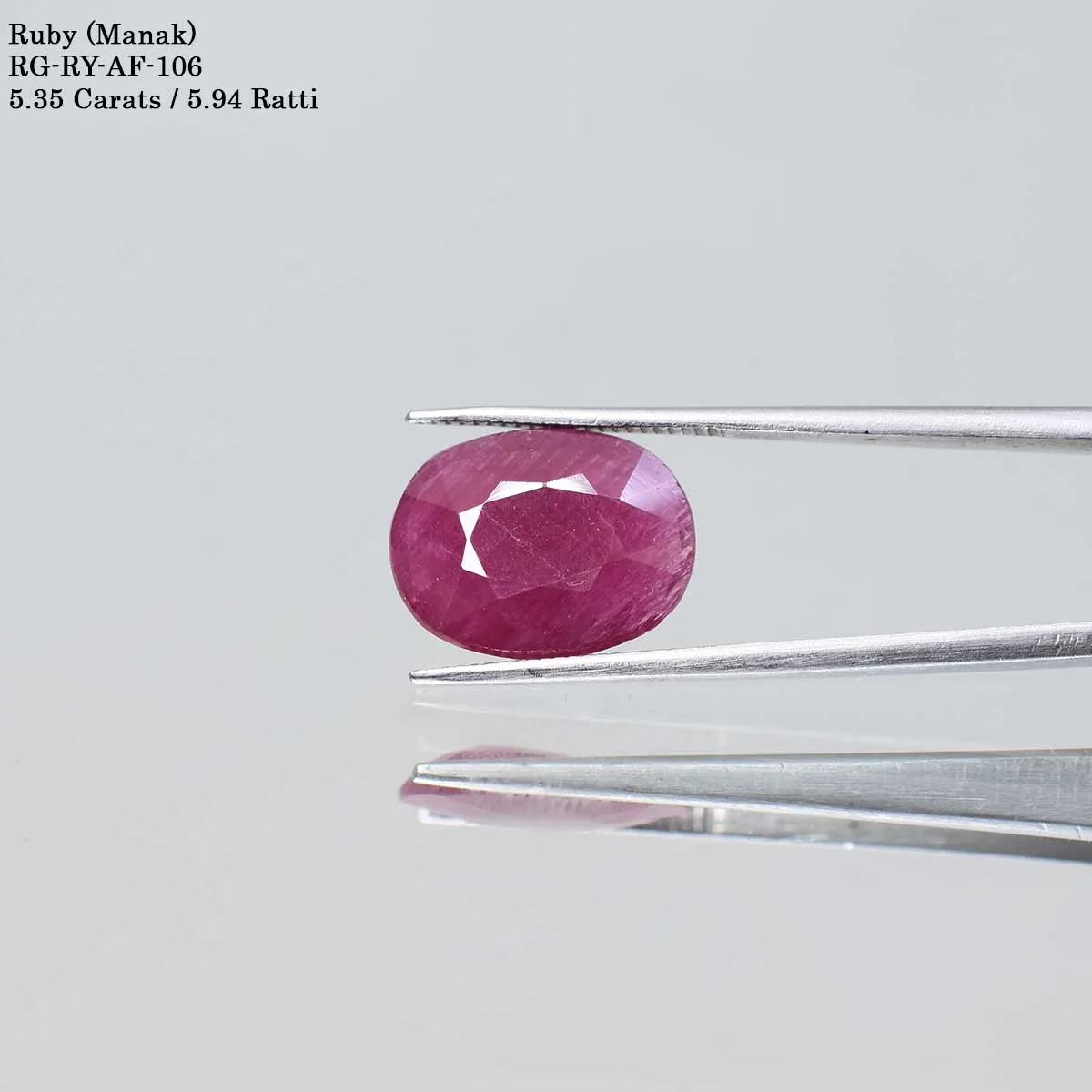 5.35 Carats Ruby ( 5.94 Ratti Manik ) - Image 2
