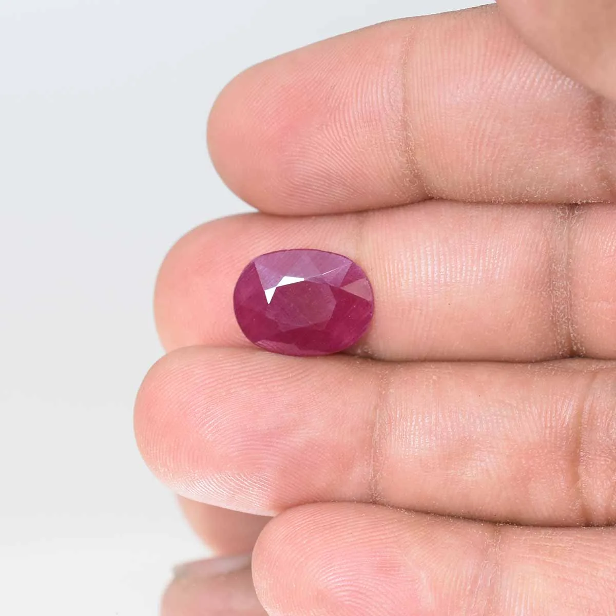 5.35 Carats Ruby ( 5.94 Ratti Manik ) - Image 4