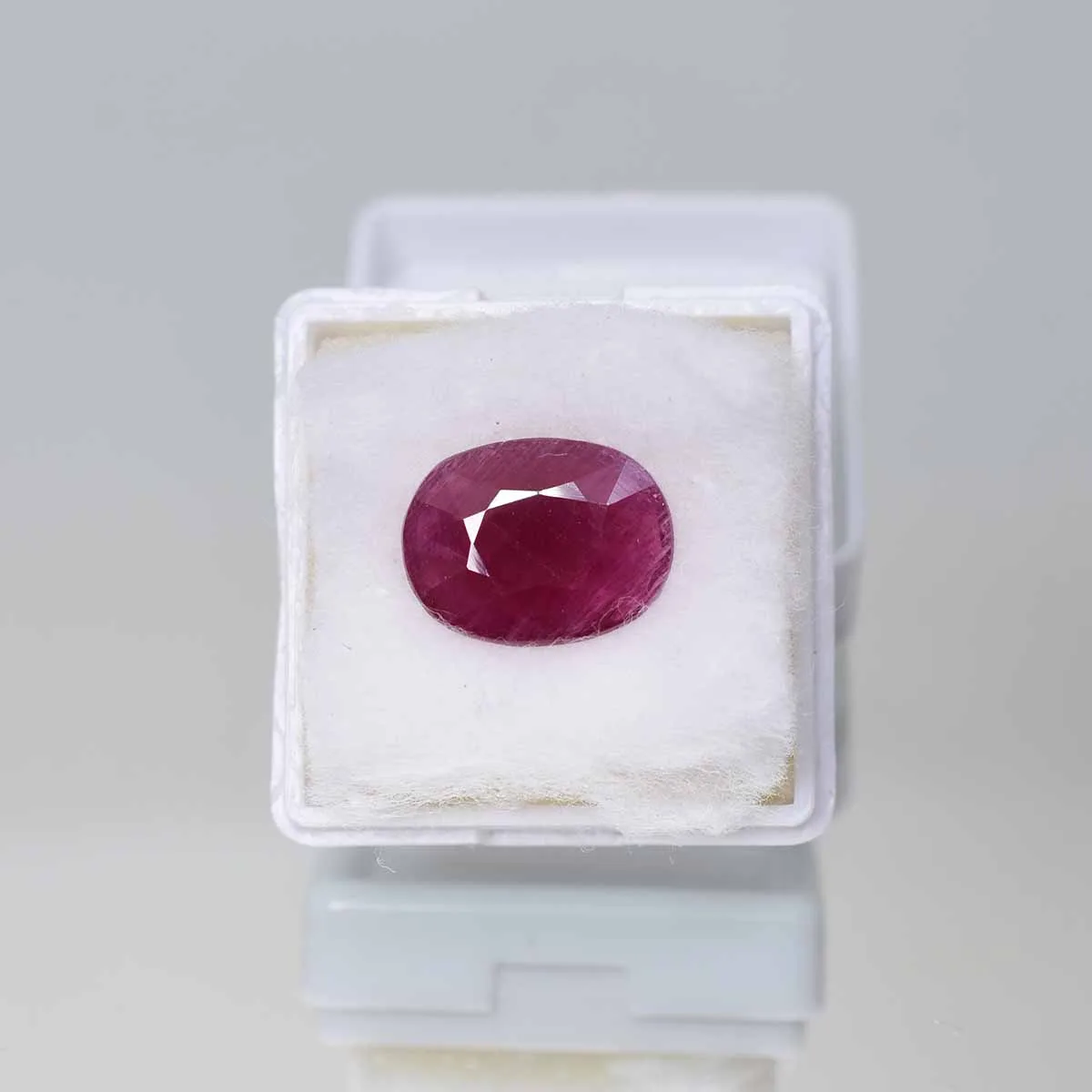 5.35 Carats Ruby ( 5.94 Ratti Manik ) - Image 5