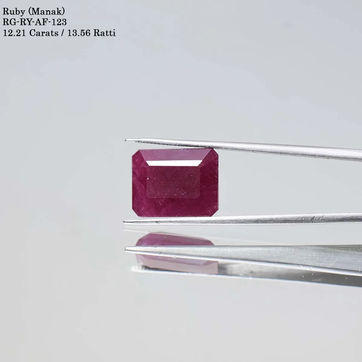 12.21 Carats Ruby ( 13.57 Ratti Manik ) - Image 2