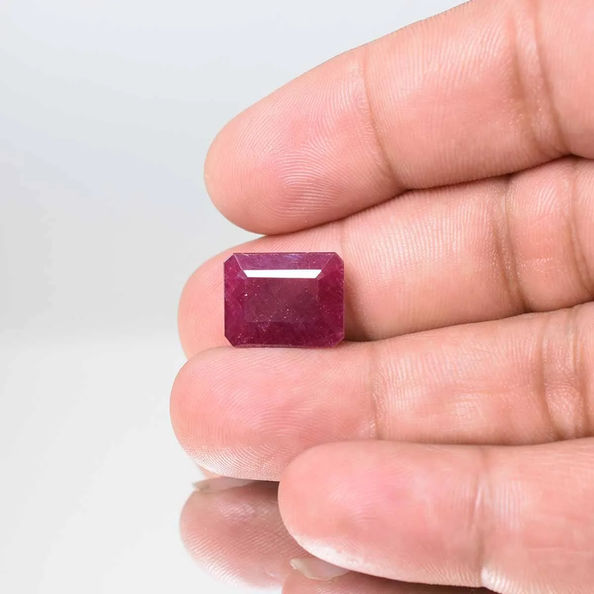 12.21 Carats Ruby ( 13.57 Ratti Manik ) - Image 4