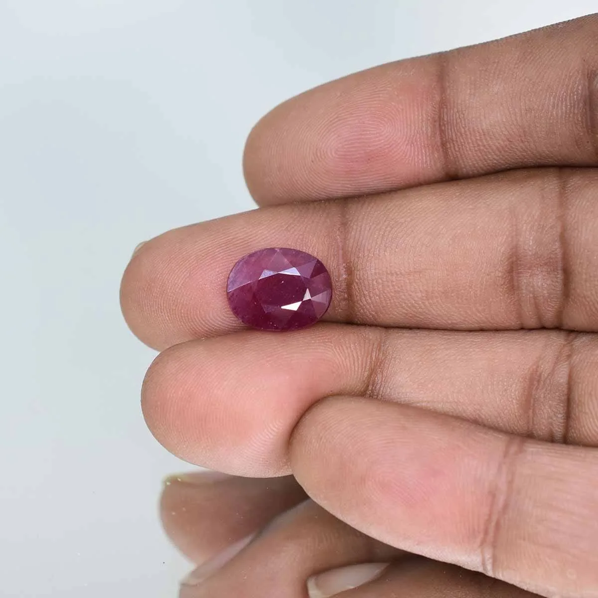 3.26 Carats Ruby ( 3.62 Ratti Manik ) - Image 4