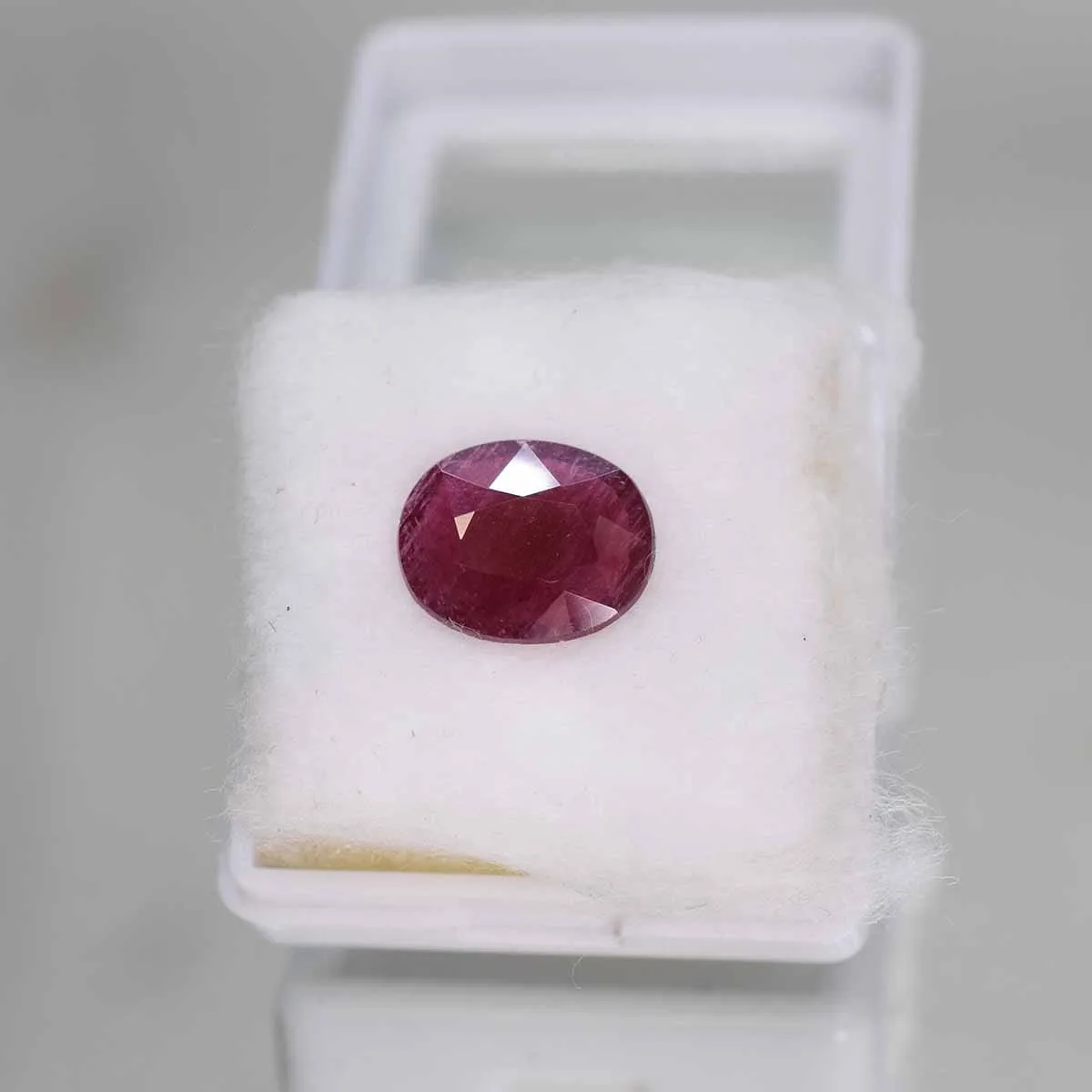 3.26 Carats Ruby ( 3.62 Ratti Manik ) - Image 5