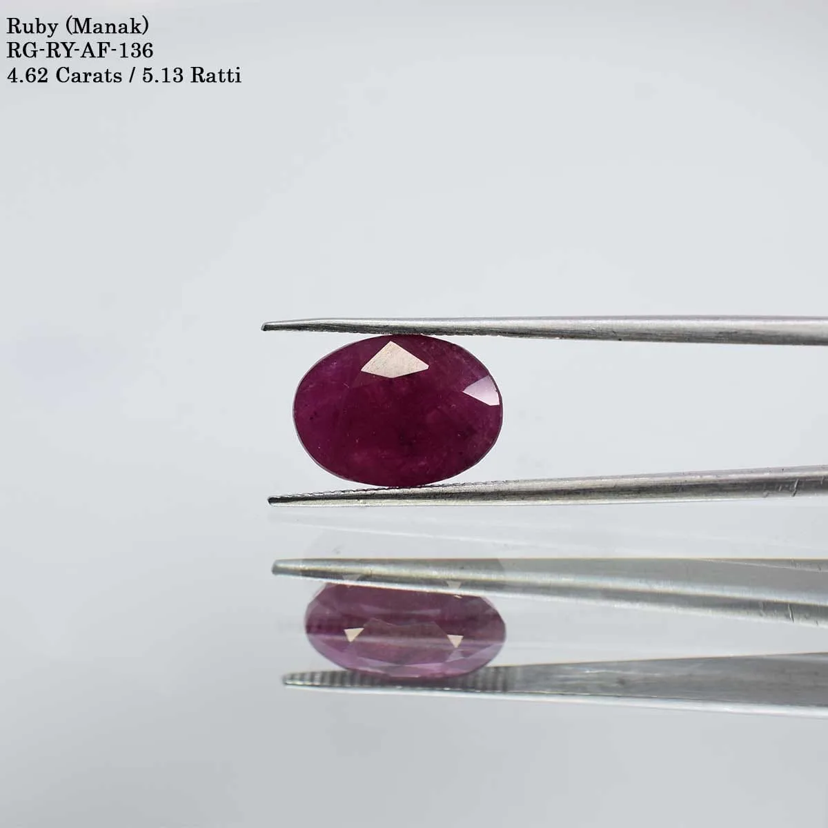 4.62 Carats Ruby ( 5.13 Ratti Manik ) - Image 2