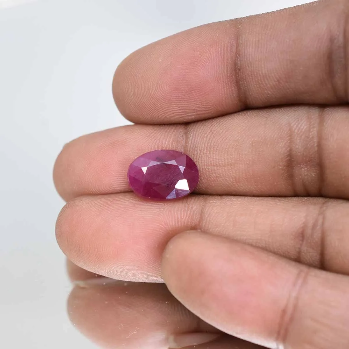 4.62 Carats Ruby ( 5.13 Ratti Manik ) - Image 4