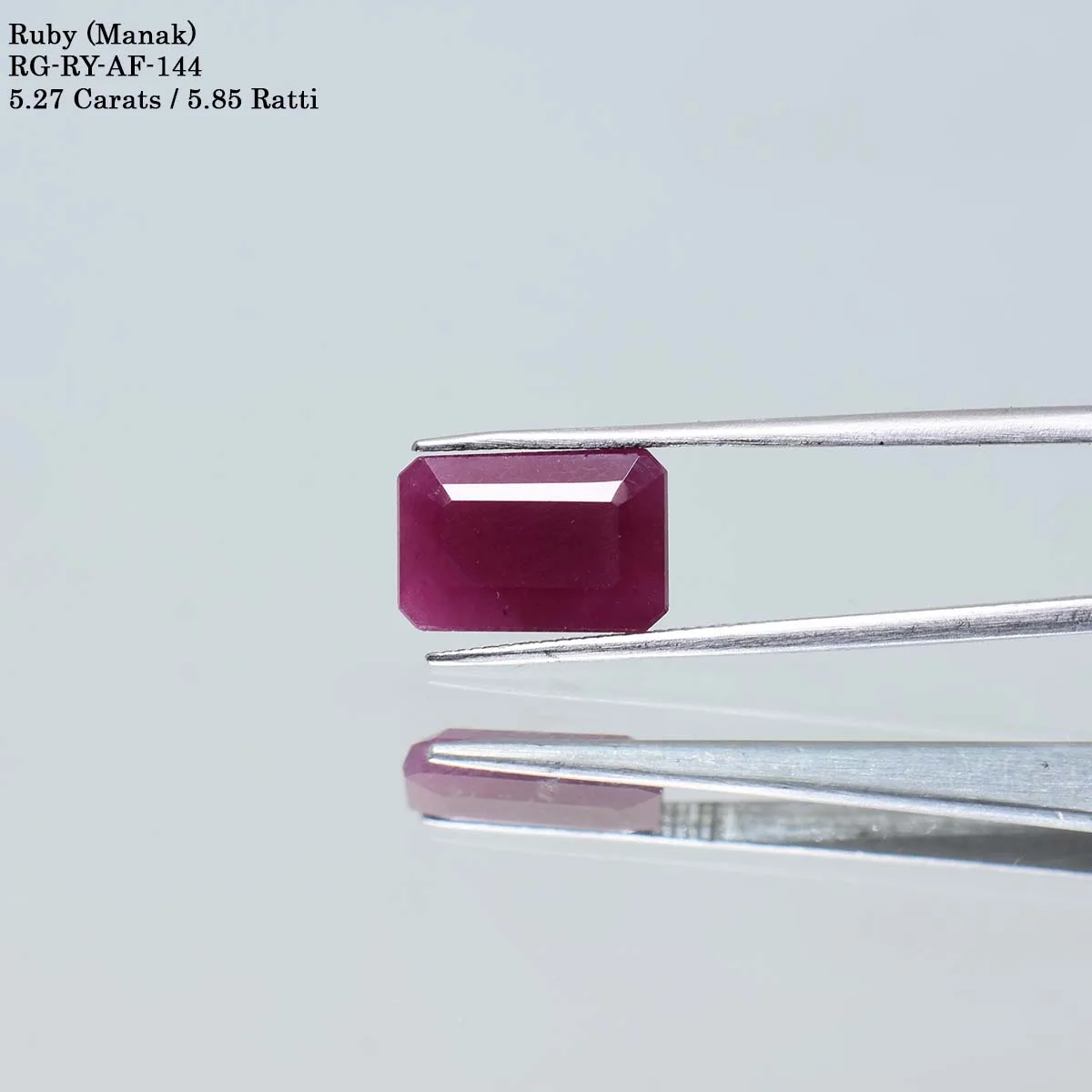 5.27 Carats Ruby ( 5.86 Ratti Manik ) - Image 2