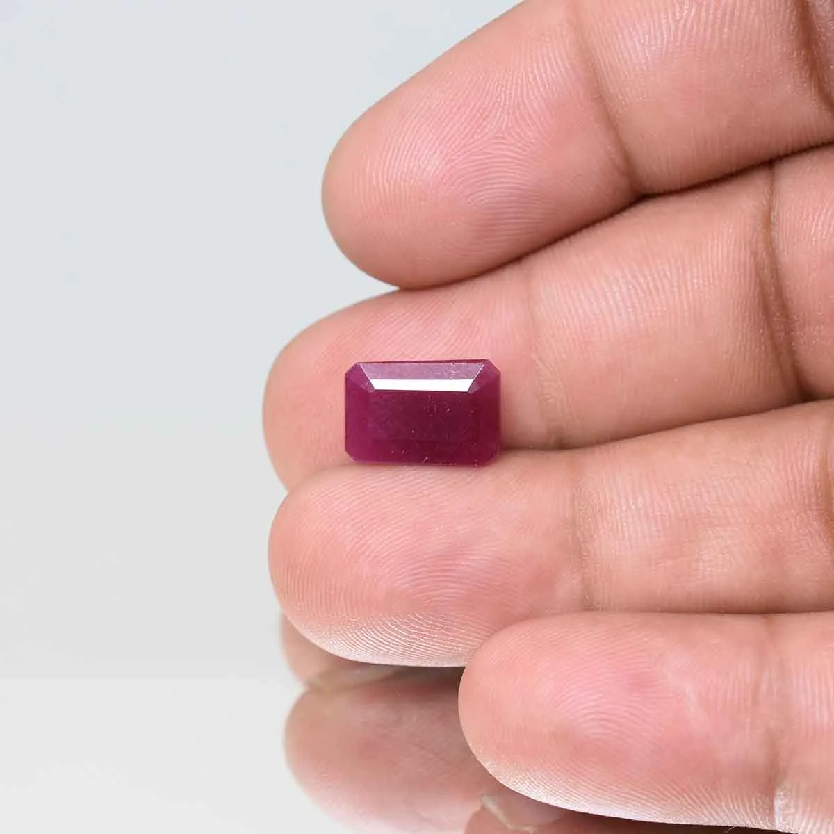 5.27 Carats Ruby ( 5.86 Ratti Manik ) - Image 4
