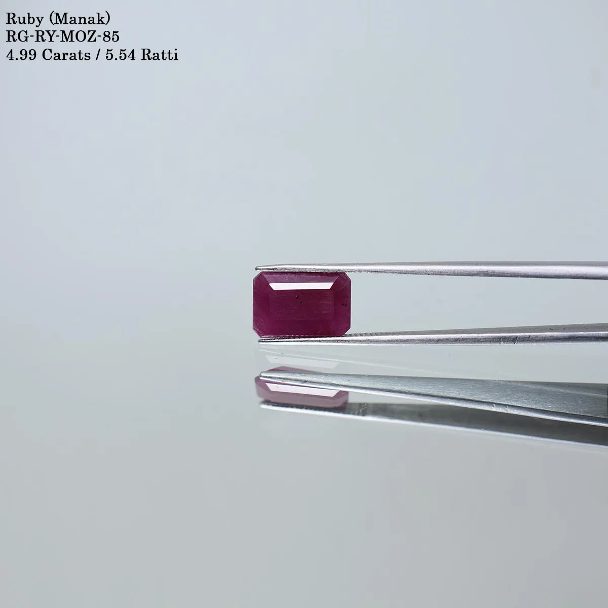 4.99 Carats Ruby ( 5.54 Ratti Manik ) - Image 2