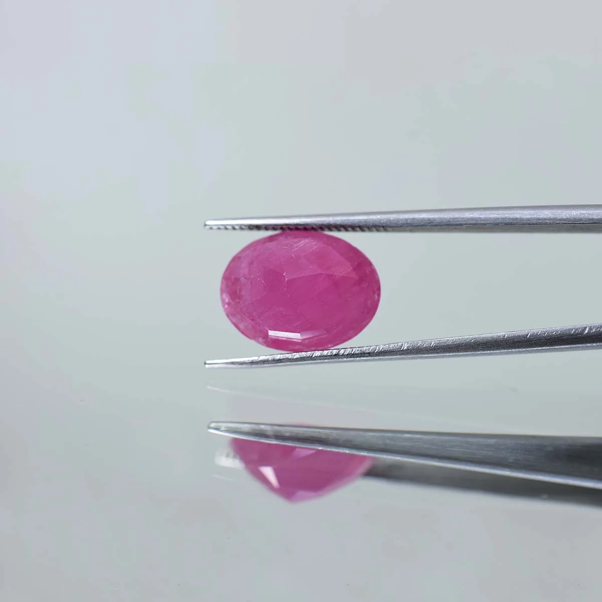 6.86 Carats Ruby Heated ( 7.62 Ratti Manik ) - Image 3