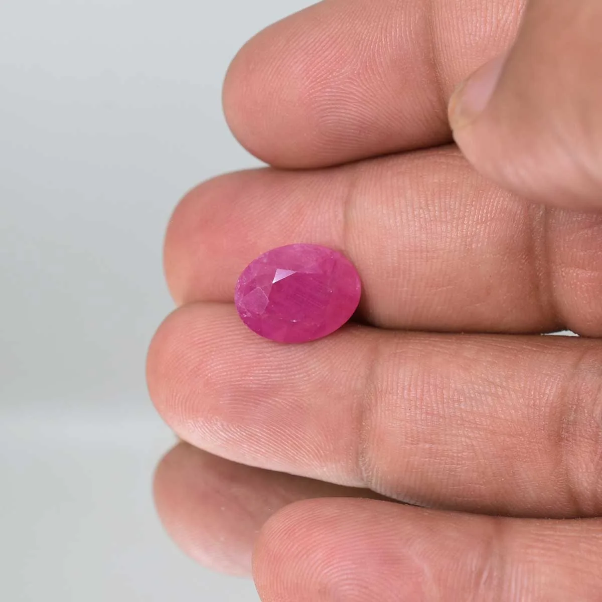 6.86 Carats Ruby Heated ( 7.62 Ratti Manik ) - Image 4