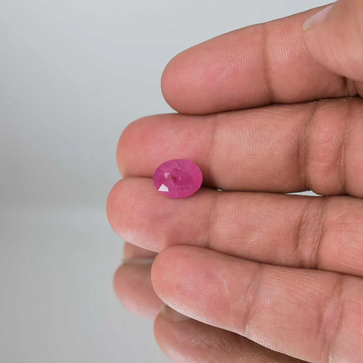 5.96 Carats Ruby Heated ( 6.62 Ratti Manik ) - Image 4