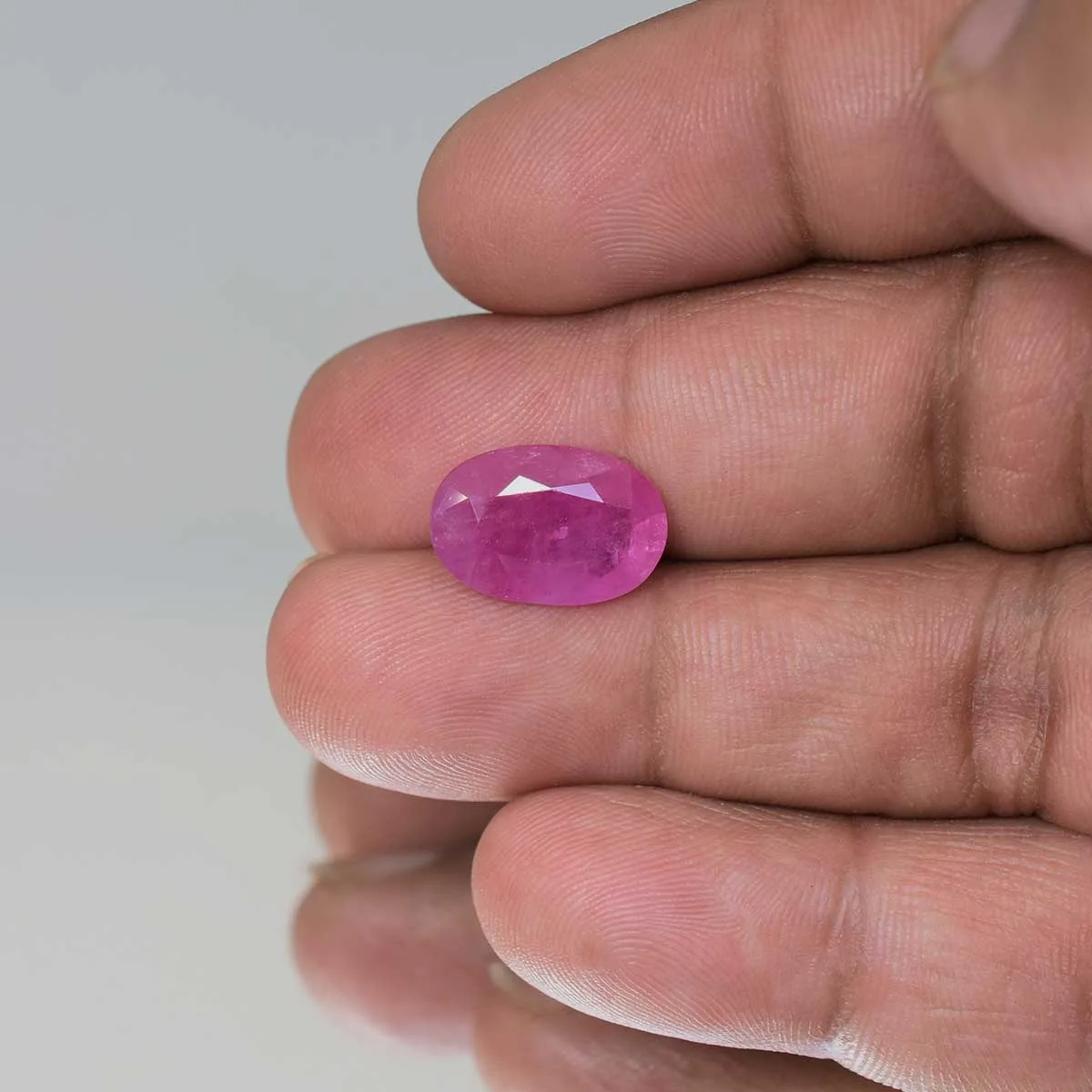 6.6 Carats Ruby Heated ( 7.33 Ratti Manik ) - Image 4