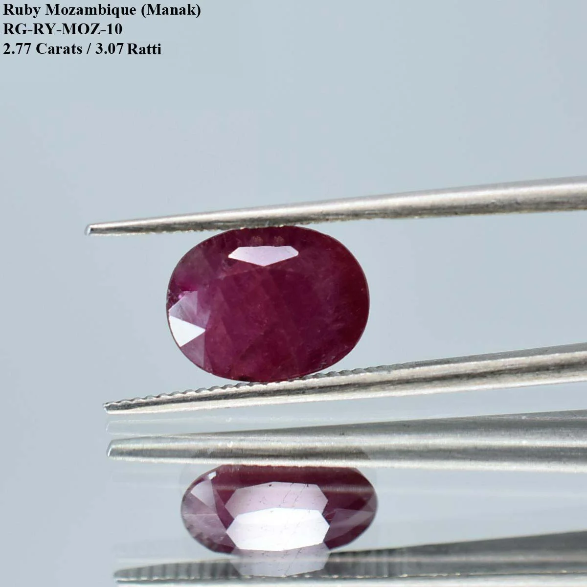 2.77 Carats Ruby ( 3.08 Ratti Manik ) - Image 2